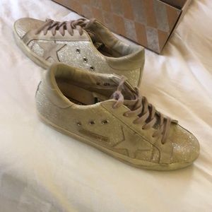 Golden Goose Sneakers size 41 Glitter Great Condition